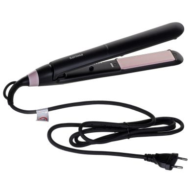 5. Philips StraightCare Essential BHS378/00 Haarglätter (50W; schwarz)