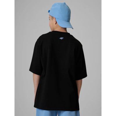 2. Baumwoll-T-Shirt für Jungen 4F 4FJRSS26TTSHM3903-20S