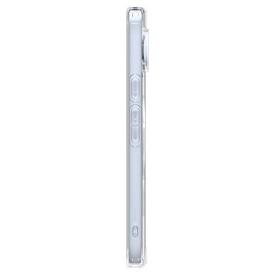 5. Spigen Ultra Hybrid Mag MagSafe Case für Google Pixel 10 / 10 Pro - Klar und Weiß
