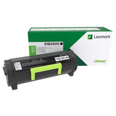 Lexmark 51B2000 Tonerkartusche Original Schwarz