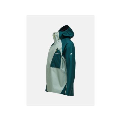 3. PEAK PERFORMANCE M Trail Hipe 3L Shelljacke für Herren, grün