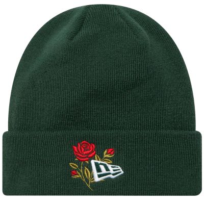 New Era Rose Icon Cuff Knit Beanie-Mütze 60580736