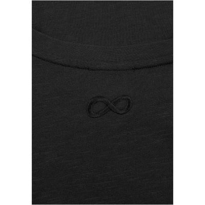 4. Prosto Jacquard Label T-Shirt KL261MTEE1042 Schwarz L