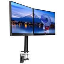 Iiyama DS1002C-B1 Tischhalterung für 2 Bildschirme
