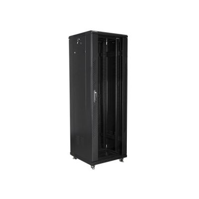 12. Lanberg FF01-6637-12B 37U Standrack, freistehend, schwarz