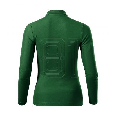 3. Pique Polo LS W MLI-23106 Poloshirt