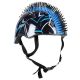 14. Verstellbarer Kinder-Fahrradhelm No Fear Mohawk, Größe (48-52 cm), Schwarz/Blau