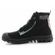 5. Palladium Pampa Underlayer W 99183-008-M Schwarze Schuhe