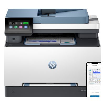 24. HP LaserJet Pro 3302fdw Kabelloser Multifunktions-Farbdrucker, Kopierer, Scanner; Duplexdruck