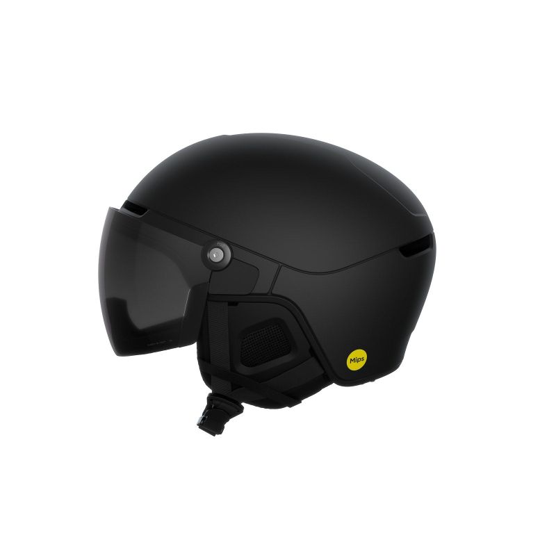 POC Obex Visor Skihelm Mattschwarz