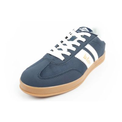 3. Lee Cooper Damen Sneakers Schuhe modisch bequem strapazierfähig marineblau