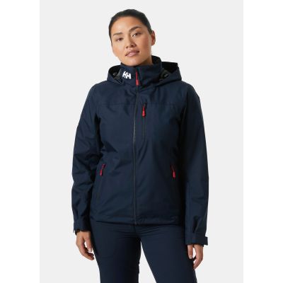 Helly Hansen Damen W Crew Hooded Mid Jacke 34447 597