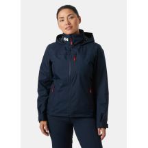Helly Hansen Damen W Crew Hooded Mid Jacke 34447 597