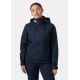 Helly Hansen Damen W Crew Hooded Mid Jacke 34447 597