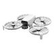 4. DJI Flip Fly More Combo RC 2 4-Rotor-Quadrocopter 48 MP 3840 x 2160 px 3110 mAh Schwarz, Weiß