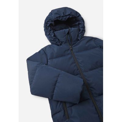 4. Reima Daunenjacke. Paimio Navy, Alter 3, Junior, Unisex, wasserdicht, Marineblau (5100282A-6980)