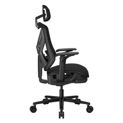 3. COUGAR Speeder NEO Universal-Gaming-Stuhl, gepolsterter Sitz, Schwarz