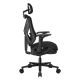 3. COUGAR Speeder NEO Universal-Gaming-Stuhl, gepolsterter Sitz, Schwarz