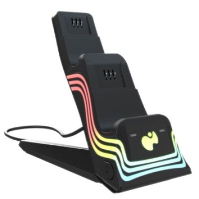 2. PDP 049-033-BK Ladestation für Gaming-Controller-Zubehör