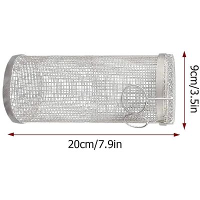 8. Gemüsegrillkorb 9x9x20cm