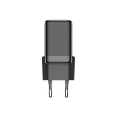 6. Joyroom JR-TG8 GaN 45W USB-C + USB-A Wandladegerät – Schwarz