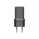 6. Joyroom JR-TG8 GaN 45W USB-C + USB-A Wandladegerät – Schwarz