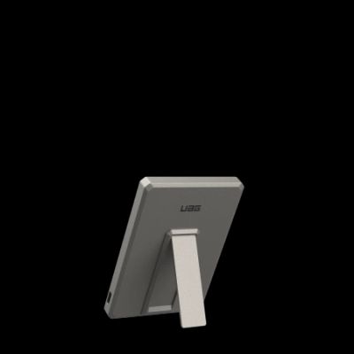 2. Powerbank UAG Ultra Slim 5K 5000 mAh mit Ständer 10W USB-C-Kabel kompatibel mit MagSafe - Titan