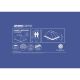 33. 2-PERSONEN-WOCHENENDZELT 120X200X100CM ENERO CAMP GSP-333660