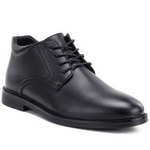 Bequeme schwarze Herren-Ankle-Boots McKeylor 85228