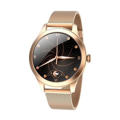 2. MaxCom FW42 GOLD Smartwatch / Sportuhr 2,77 cm (1,09") TFT-Digitaldisplay 240 x 240 px Touchscreen Gold