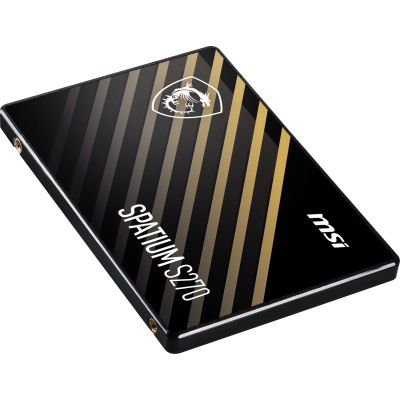3. MSI SPATIUM S270 SATA-SSD 2,5" 480 GB