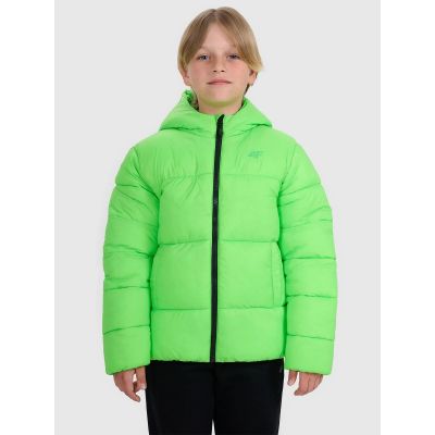 Daunenjacke für Jungen mit Synthetikfüllung 4F 4FJRAW25TDJAM0809-45N