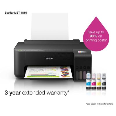 18. Epson EcoTank ET-1810 Farbtintenstrahldrucker