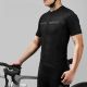6. Rockbros 15120002007 Kurzarm-Radtrikot XXXXL, Schwarz