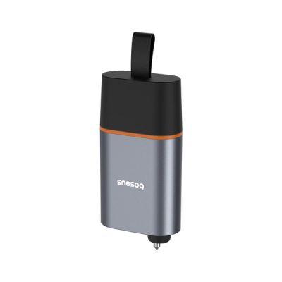 8. Baseus SharpTool Sicherheitshammer – schwarz