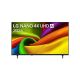 LG NANO 4K AI TV | 55NU800B3LA | 55 Zoll | Smart TV | webOS | UHD | Schwarz