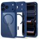 Tech-Protect MagPeak MagSafe CC Hülle für iPhone 18 Pro / 17 Pro – Transparentes Marineblau