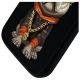 4. Nimmy Glasses Cool Dog Case für iPhone 16 Pro - Schwarz