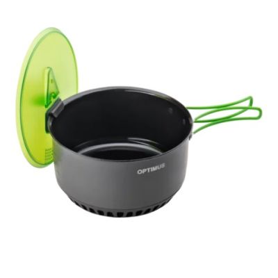 4. Optimus Terra Camp 4 Kochtopf-Set