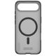 6. Nillkin Super Frosted Shield Pro MagSafe-kompatible Hülle für iPhone 17 Air – Transparent Schwarz