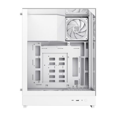 3. GameMax T20 WH Midi-Turm Weiß