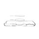 7. Spigen Ultra Hybrid MagSafe Case für iPhone 17 - Klar und Weiß