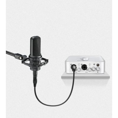 9. Ugreen AV130 66717 Audio-XLR (weiblich) – XLR (männlich) Kabel für Mikrofon/Verstärker 2 m – schwarz