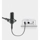 9. Ugreen AV130 66717 Audio-XLR (weiblich) – XLR (männlich) Kabel für Mikrofon/Verstärker 2 m – schwarz