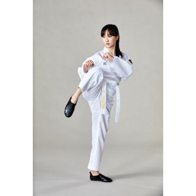 7. Dobok für Taekwondo MTX 2 – Welt-Taekwondo-Zertifikat (WT) | MOOTO