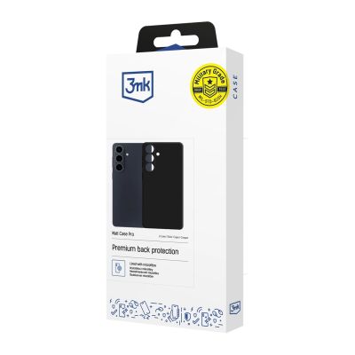 11. 3mk Matt Case Pro für Samsung Galaxy S26 FE - Schwarz