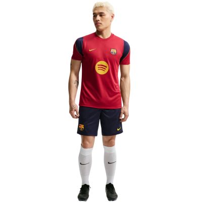 6. Nike FC Barcelona Strike Herrenshorts Marineblau II2601 498