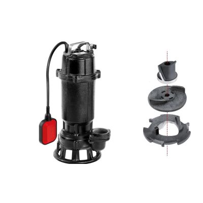 YATO GUSSEISERNE PUMPE MIT HÄCKSLER 750 W
