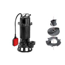 YATO GUSSEISERNE PUMPE MIT HÄCKSLER 750 W