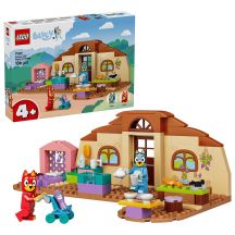 LEGO Bluey 11221 - Szkoła z Ryżykiem i Blue